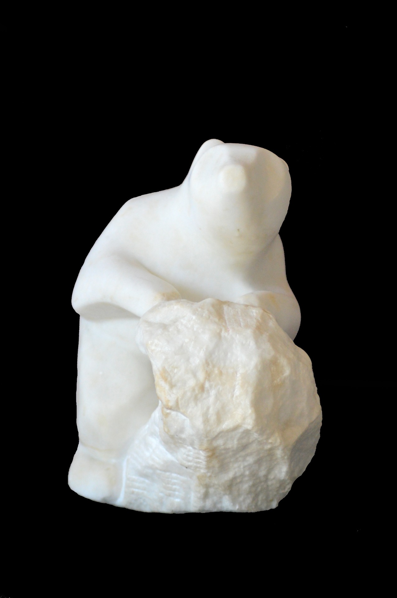 Pigsutuq - Pierre maurienne - Pièce unique - collection privée